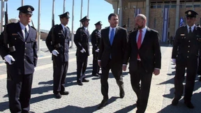 Schulz verteidigt seine Knesset-Rede