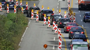Bauarbeiten oft in den Ferien