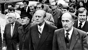 Vor 50 Jahren: Der erste Gipfel der Industriestaaten