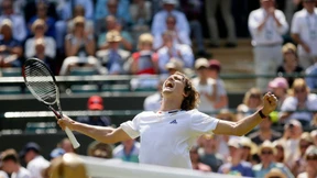 Alexander Zverev ist fröhlich aufgewacht