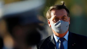 Richter verdonnert Bolsonaro zum Tragen einer Maske