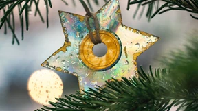 Weihnachtsgeschäft, Radverkehr, Barbara Klemm