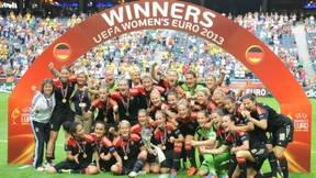 Fußballfrauen sind wieder Europameister