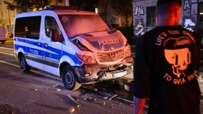 „Man schafft keinen Wohnraum, indem man Polizisten angreift“