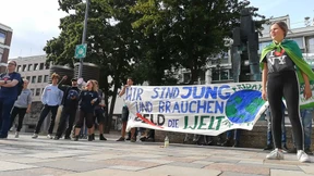 Eine Woche Protest für den Klimaschutz in Köln