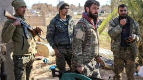 Unterwegs mit Kämpfern gegen den IS