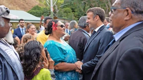 Frankreich zeigt Flagge im Indopazifik