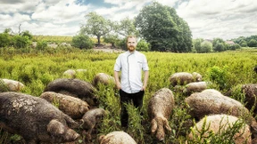 Knieküchle statt Petits Fours