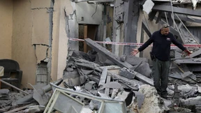 Israel vermutet Gazastreifen hinter Raketenangriff