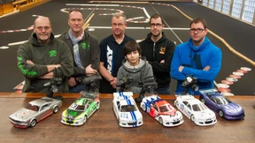 Heiße Drifts auf glattem Teppich