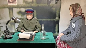 Mit Steinchen beworfen, um Leben zu retten