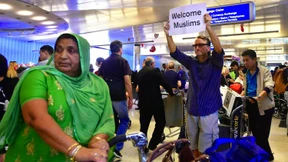 Trumps Einreiseverbot ist in Kraft 