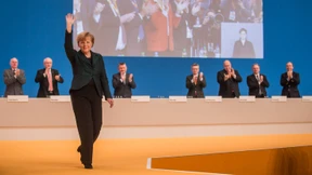 Die Parteipräsidentin