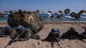 Amerika und Südkorea proben Sturm auf Nordkorea