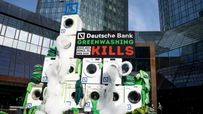 Feigenblatt der Deutschen Bank