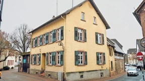 Weinproben in der Scheune