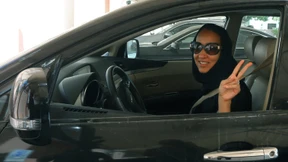 Saudische Frauen protestieren gegen Fahrverbot