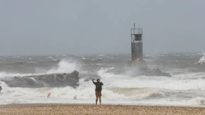 Tropensturm „Henri“ trifft auf US-Küste in Rhode Island
