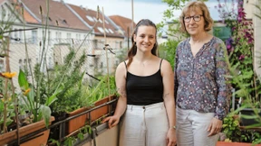 Wie funktioniert eine WG mit fast 50 Jahren Altersunterschied?