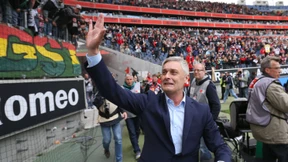 Veh als Trainer Griechenlands im Gespräch