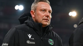 Trainer Breitenreiter glückt Hannover-Comeback