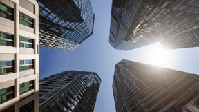 Höhenflug am Frankfurter Büromarkt