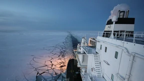 Das Schiff, das aus der Kälte kam