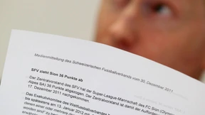 36 Punkte Abzug für Sion