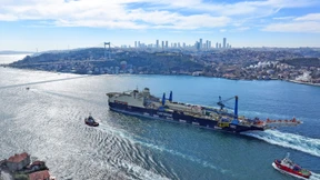 Die Lebensader der Ukraine