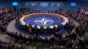 Nato demonstriert auf Gipfel Einheit und Stärke