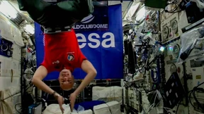 Astronaut sendet DJ-Set live aus dem All