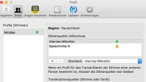 Jetzt wird in der Cloud diktiert