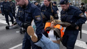 Aufenthaltsverbot für deutsche Klima-Aktivistin in Österreich