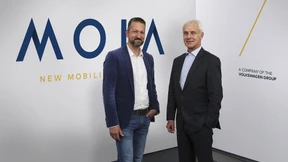VW öffnet Moia für Investoren