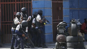 UN-Sicherheitsrat genehmigt Polizeimission in Haiti