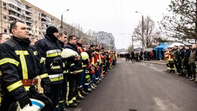 Suche nach Verschütteten nach Raketeneinschlag in Hochhaus eingestellt