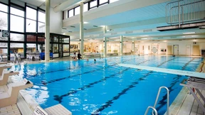 Schwimmen im Kreisverkehr