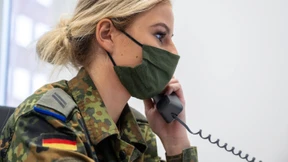 Bundeswehr hilft bei Kontaktnachverfolgung