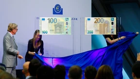 Die neuen Euro-Scheine sind da