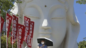 Japan fällt hinter Deutschland zurück