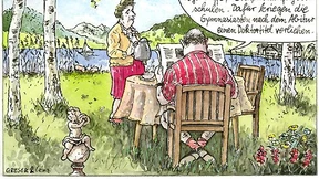 Witze für Deutschland