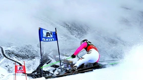 Rebensburg fährt an Tor vorbei