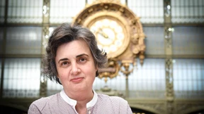 Die erste Frau an der Spitze des Louvre