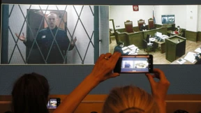 Nawalnyj klagt gegen Haftbedingungen