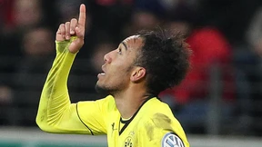 Aubameyang köpft Dortmund ins Halbfinale