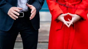 Die Grünen hoffen auf Merkel-Stimmen