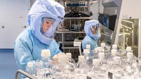 Stolz auf Produktionsstart von Biontech