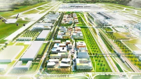 Der Flughafen München baut sich eine Ideenfabrik