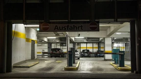 Gefangen im Parkhaus