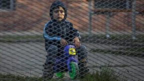 Eine Nation macht die Tür zu